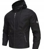 Kurtka męska wiosenna jesienna wiatrówka przeciwdeszczowa przejściówka