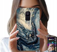 ETUI DO SAMSUNG A6 2018 - KAMIENNE ELEGANCKIE WZORY OBUDOWA CASE