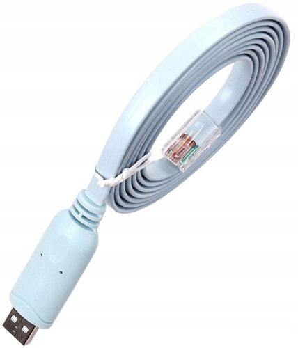 KABEL KONSOLOWY USB 2.0 RS232 WIN10 KONFIGURACJI URZĄDZEŃ CISCO RJ45 1,8m na Arena.pl