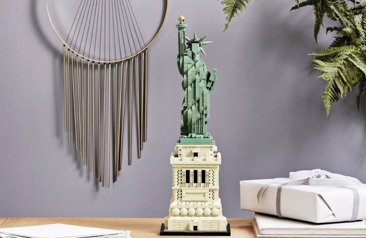 LEGO Architecture Statua Wolności 21042 zdjęcie 9
