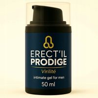 Erect'Il Prodige - Żel na wydajność i witalność dla mężczyzn - 50 ml