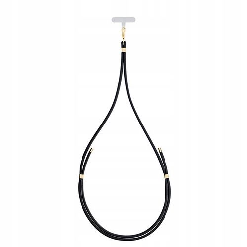 3MK EasyClip Elite Black (gold) Smycz do telefonu na Arena.pl