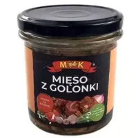 MK MIĘSO Z GOLONKI W SŁOIKU 280G