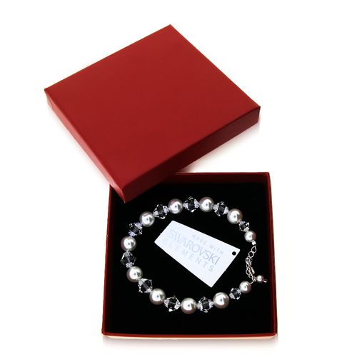 bransoletka z elementami Swarovski® na Arena.pl