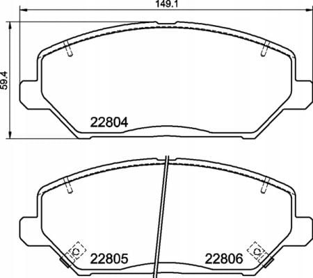 TARCZA HAM PRZOD 288X25 V BREMBO na Arena.pl