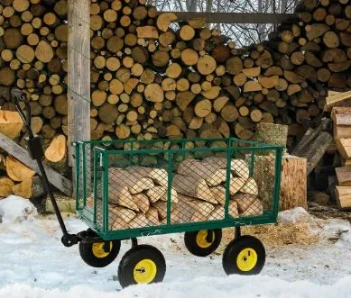 Wózek ogrodowy turystyczny transportowy przyczepka na Arena.pl