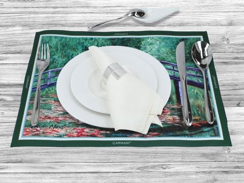 Kpl. 4 podkładek na stół - C. Monet, mix (CARMANI) na Arena.pl