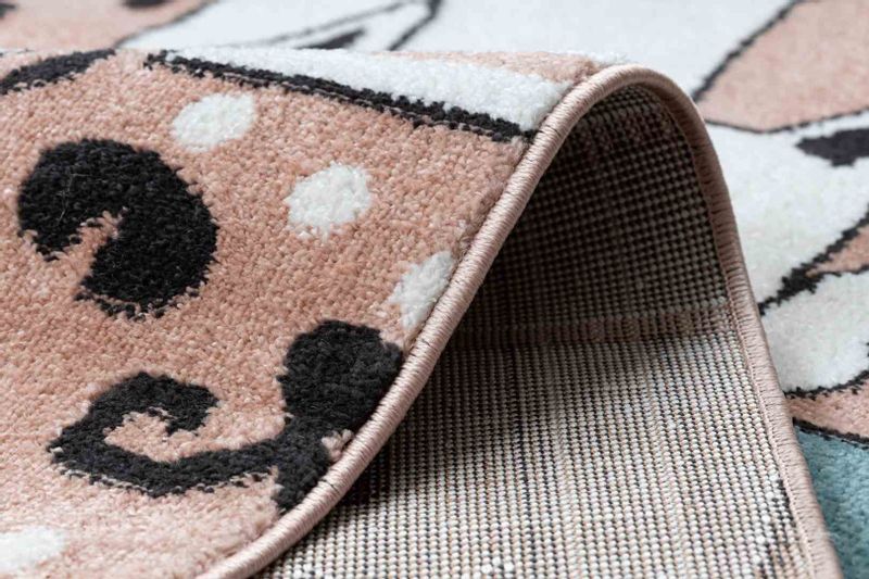 RUG/LU/BEO/GATTI/PINK/80x150 zdjęcie 6