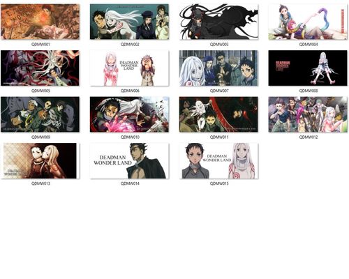 Kubek Deadman Wonderland DO WYBORU na Arena.pl