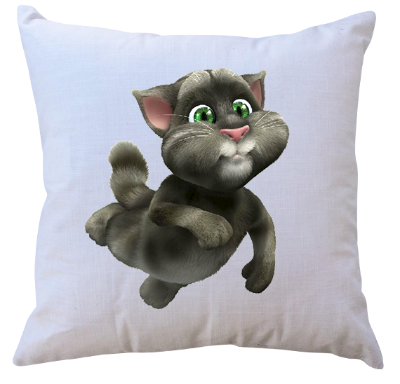 Poduszka Gadający Kot zdjęcie 1