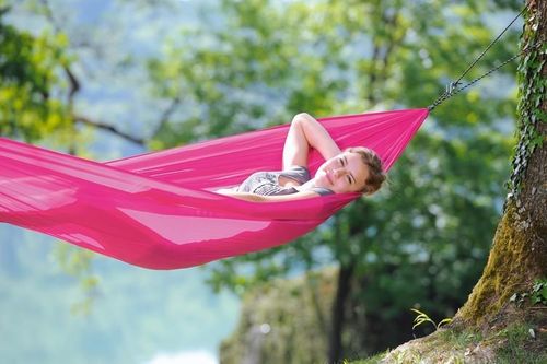 Hamak turystyczny Pink na Arena.pl