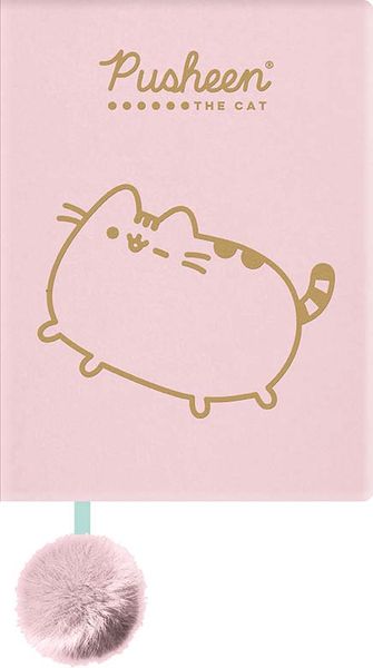 NOTES PLUSZOWY A5 96k. PUSHEEN 2080 zdjęcie 1