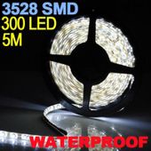 Biała-zimna taśma 300 LED 3528 + zasilacz