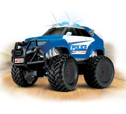 DICKIE RC Samochód Policyjny Offroader na Arena.pl