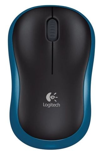 Myszka bezprzewodowa Logitech M185 910-002239 niebieska na Arena.pl