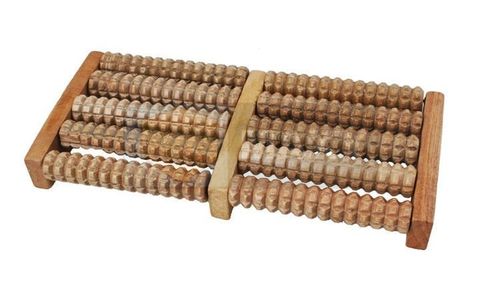 Masażer do stóp drewniany na Arena.pl