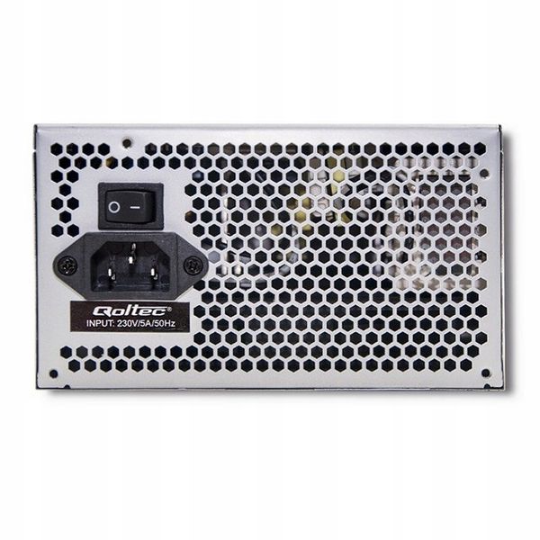 ZASILACZ ATX QOLTEC SILENTLINE 425 W zdjęcie 4