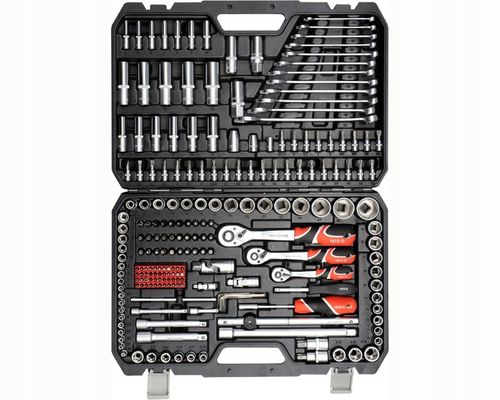 ZESTAW NARZĘDZI KLUCZE NASADOWE YATO + ZESTAW BITY na Arena.pl