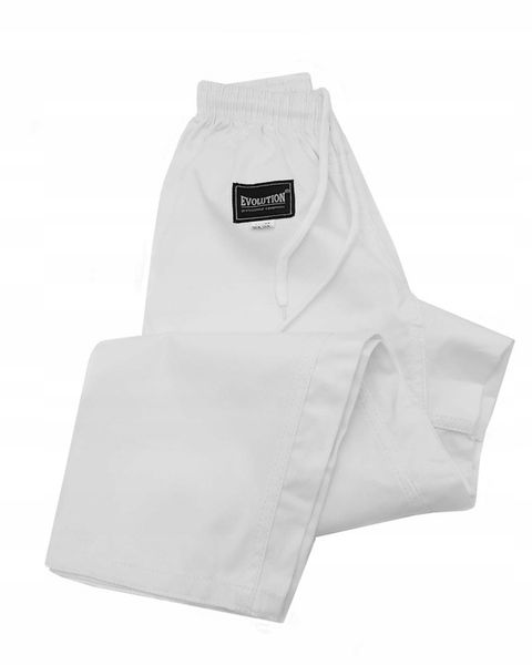 KIMONO DO KARATE EVOLUTION 8 OZ Z PASEM 170 cm zdjęcie 4