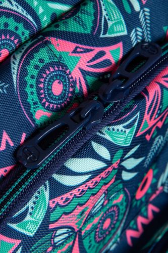 Plecak CoolPack BASIC PLUS 24 L azteckie wzory, AZTEC GREEN (C03190) na Arena.pl