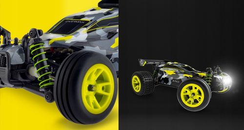 Auto Zdalnie Sterowane RC 1:18 DUŻE TERENOWE 4x4 30 min 850mAh x2 PROMOCJA na Arena.pl