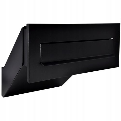 SKRZYNKA NA LISTY PRZELOTOWA DO MURU DWUSTRONNA REGULACJA WMUROWANIA + na Arena.pl