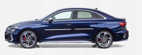 Suzuki SX4 S-Cross - Listwy CHROM Boczne Drzwi na Arena.pl