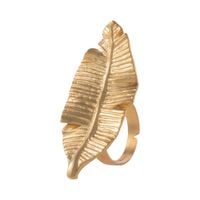 Pierścionek w kształcie liścia (R25/LAT/82AU)