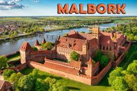 Malbork Zamek – magnes