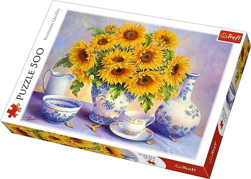 Trefl Puzzle 500 elementów Sloneczniki na Arena.pl