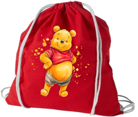Worek Sportowy - Plecak - Kubuś Puchatek