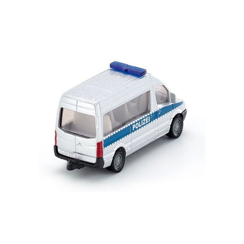 Policyjny Van na Arena.pl