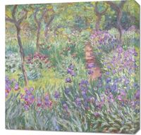 Obraz 70x70cm The Artist’s Garden in Giverny, Monet Vintage