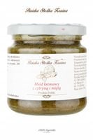 Miód kremowany z cytryną i miętą 250g