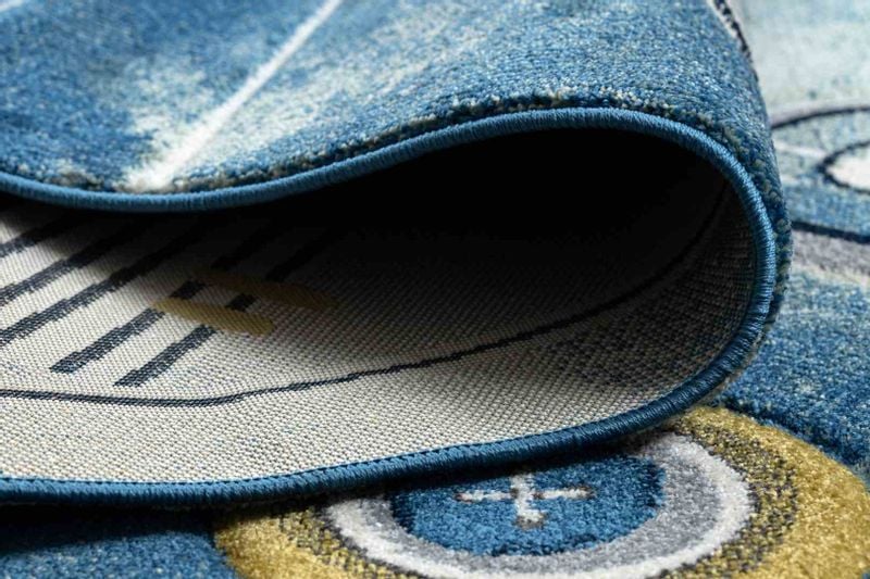 RUG/LU/TINIES/HELICOPTER/BLUE/80x150 zdjęcie 8