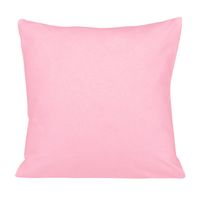 Poszewka jersey 40x40 Darymex różowa