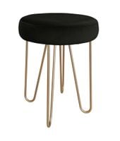 Taboret Venus HAIRPIN noga złota MG19