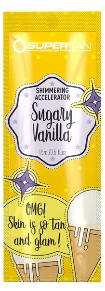SUPERTAN SUGARY&VANILLA AKTYWATOR ACCELERATOR zdjęcie 1