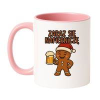 Klasyczny Biało-Różowy 330 ml