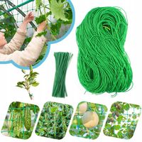 SIATKA DO UPRAWY ROŚLIN OGRODOWYCH, DO OWOCÓW, WARZYW, 2 SZT 1,8M x2,7M