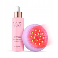 FOREO LUNA 4 Hair & Dual-Peptide Scalp Serum Bundle