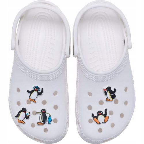 Crocs Przypinki Ozdoby Piny Charms Jibbitz Pingu 5pc na Arena.pl