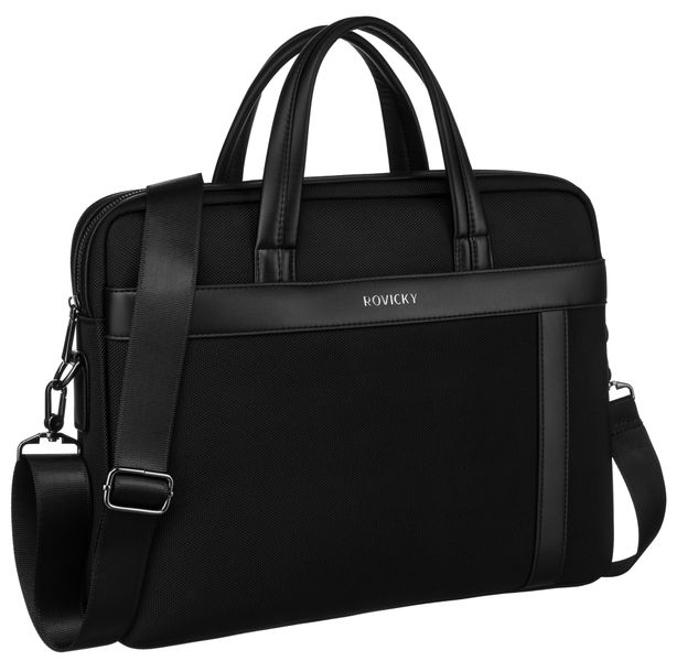 torba męska pu r-c5905-6793 black zdjęcie 1