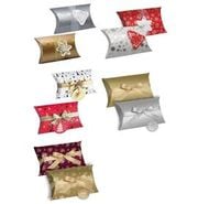 PUDEŁKO OZDOBNE ŚWIĄTECZNE Z PRZYWIESZKĄ ARGUS