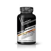Human Code - Total Omega 3 - 120 kaps.