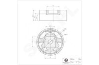 Poduszka silnika VW GOLF V 2005 2006 2007 2008