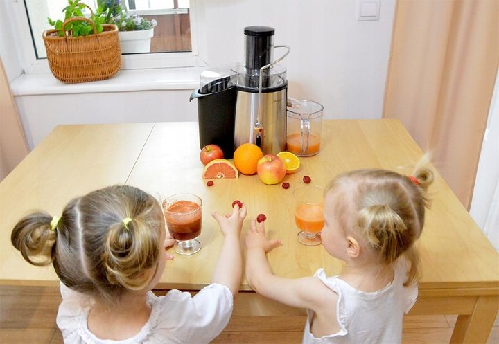 Sokowirówka Wysokoobrotowa Duża Moc TRANSA 1400W zdjęcie 4