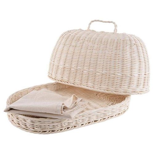 Chlebak rattanowy 40x22x25 cm na Arena.pl