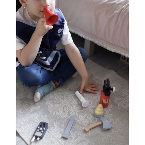 CLASSIC WORLD Little Firefighter Set Costume Tools 8 pcs. na Arena.pl
