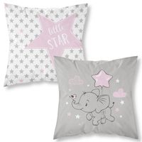 Poszewka 40X40 Dla Dzieci Słoniątka 09B